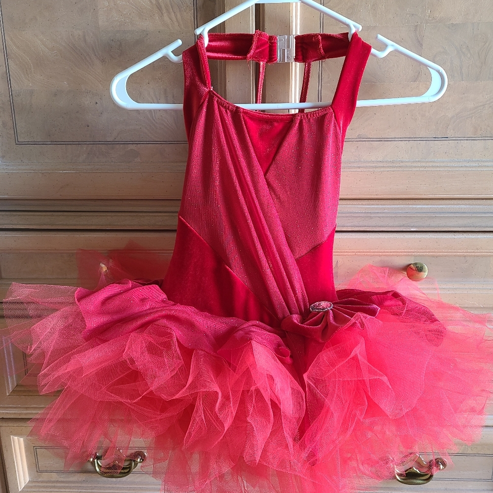 Red Dance 💃 ♥ Dress